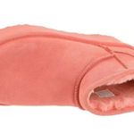 UGG NWT  Classic Ultra Mini Platform Vibrant Coral Women's Ankle Boots Size 7 Photo 5