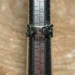 Sterling Silver Vintage Elephant Swirl 925  Ring Photo 14