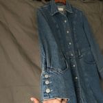 Boyish Emmet Denim Dress in Mirror Size Medium Photo 2