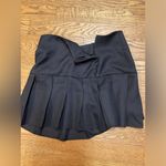 ASOS  pleated mini skirt. Size 14. Black. Photo 3