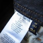 Ramy Brook NWT Helena Jumpsuit in Dark Rinse Denim Jean Zip Coverall 24 x 36 Photo 3