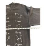 PS/LA Astrology Graphic Crewneck Sweatshirt Gray Zodiac Signs Women’s Medium Photo 5