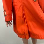 Michael Kors MICHAEL Single Breasted Trench Coat Photo 5