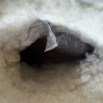 UGG Australia Gaviota Womens Brown Suede Lined Fringe Ankle Boots 5 Cozy Boho Photo 8