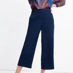 Madewell  Olive Green Lightspun Tapered Huston Pull On Crop pants sz2x Photo 3