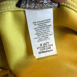 Low V neck swing dress lime size medium Photo 11