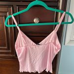 White Fox Boutique Top Pink Size L Photo 1