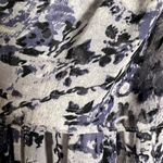 Misa  Nadia Purple Blue Strapless Floral Print Tiered Maxi Dress Size M Photo 14