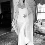 Amelia Couture Honey Silk Satin Slip Wedding Dress Photo 2