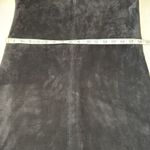 Alice + Olivia Suede Seamed Dress, Size 2 Photo 4