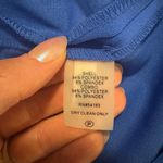 Tommy Hilfiger Women’s Blue Off-Shoulder Dress Photo 3