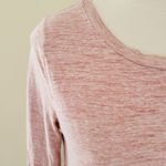 easel  Rust Ruffle-Hem Tunic Dress size small Photo 2