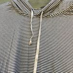 Brandy Melville Pullover Hoody Pinstripe Photo 3