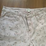 Taylor & Sage Boutique  Dainty Floral Print Light Pink Pants NWT Photo 11