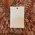 Mac Duggal NWT  5538 Embellished V Neck Butterfly Sleeve Column Gown Size 10 Photo 9