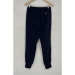 FIGS ‎ Technical Collection Scrub Joggers Pants Womens Small Navy w Drawstring Photo 3