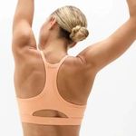 Athleta  M Vital Sport Bra Papaya Medium Cup D-DD Photo 2
