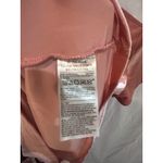 Old Navy  Velvet Top Rose Pink XL Plus Short Sleeve Scalloped Hem Photo 3