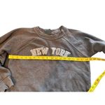 Valani New York Crewneck Sweatshirt Grey S Gray Photo 3
