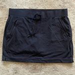 Athleta black  skort size L Photo 0
