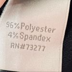 LC Lauren Conrad Black Textured Knit Mini Shirt Size 2/XS Pockets! Photo 11