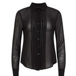 Tiger Mist Black Top Photo 3