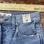 NWT AMO Denim Loverboy Jeans in Loved Wash Size 28 Blue Photo 5