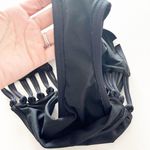 Shade & Shore Black High Waisted Cage Sides Bikini Swim Bottoms Photo 6