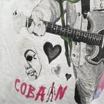 Kurt Cobain Nirvana Short Sleeve Graphic Unisex T Men S Women L In Utero Grunge Photo 4