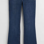 Divided H&M Flare Leg Low Rise Blue Denim Jeans NWT Size 4 Photo 0