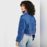 Nike SPORTSWEAR SHERPA PLUSH FLEECE ZIP CROP SWEATSHIRT SIZE 1X Photo 1