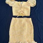 2pc Summer Set Yellow Size XS Photo 0