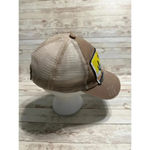 Southern Summer Nights Trucker Hat Snap Back Adjustable Tan Photo 3