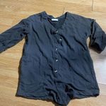 Mustard Seed 🏷️🏷️Oversized comfy Romper ladies juniors small Photo 1