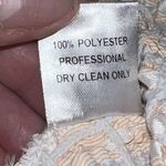 Petersyn‎ Nora Mini Dress Melon Smocked Strapless Size XS New Peach Polyester Orange Photo 8