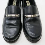 Cherokee Vintage Y2K Black Leather Loafers Photo 4