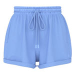 PINK - Victoria's Secret  Fleece High Rise Sweat Shorts Seascape Blue Stars Bling S Photo 0