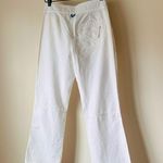 G.H. Bass & Co. White Flare Pants Photo 6