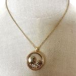 Vintage Avon love locket pendant necklace Gold Photo 0