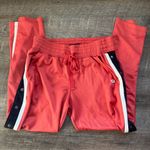 Abercrombie & Fitch  Tear Away Track Pants Athletic Size Medium Y2K Photo 0