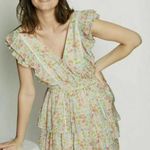 Anthropologie  love the label floral Ines dress Photo 1