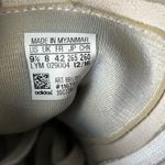 Adidas Honey Courtvantage Superstar- W 9.5, Cream/Black Photo 7