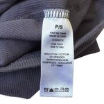 Garage Gray Ribbed Crop Top Women's Size Small | 6-33 Photo 4