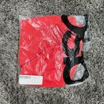 ASOS Design One Shoulder Pleat Detail Dress in Red, Size 14 Photo 5