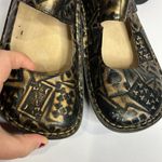 Alegria Paloma poker face mary Jane comfort Shoes gold black size 37 Photo 9