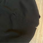 Le Suit  2 Piece Suit Set Pink Blazer and Black Skirt W/scarf - Women 18W Formal Photo 8