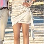 Windsor Cream  Homecoming Dress Photo 0