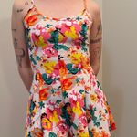 Charlotte Russe Floral Romper Photo 0