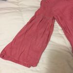 Old Navy pink glitter peasant top Photo 1