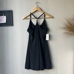 Outdoor Voices NEW  Dress Exercise Racerback‎ Black Athletic Tennis Dress Size S Photo 7